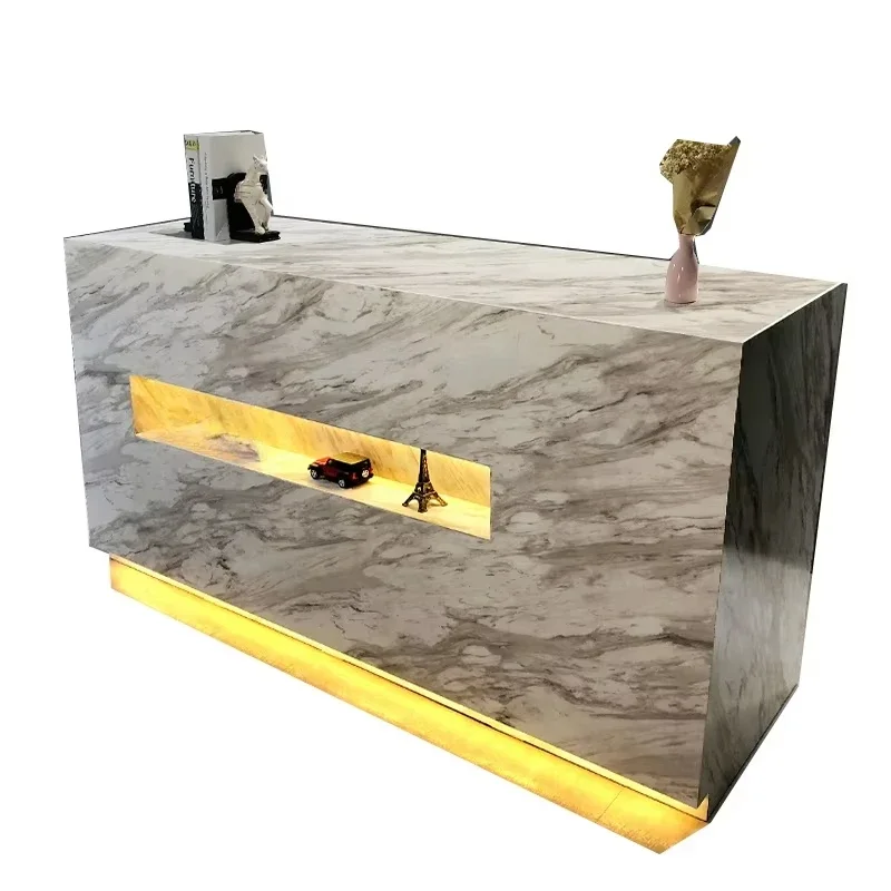 Desk Setup Simple - #s modern simple spa cashier desk