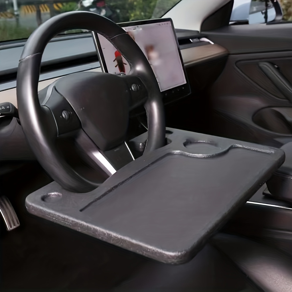 Desk Setup Notebook - Car Tray Portable Car Laptop Computer