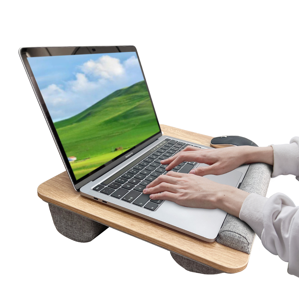 Desk Setup Notebook - Mumucc Wooden Suspended Bed Study Table,