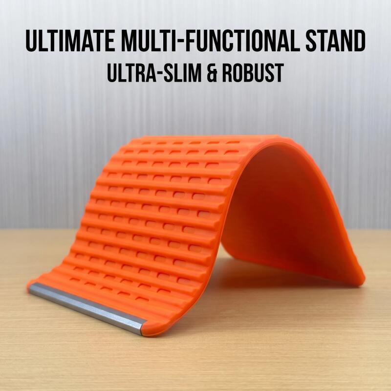 Desk Setup Stand - Creative Foldable Phone Stand - Flexible