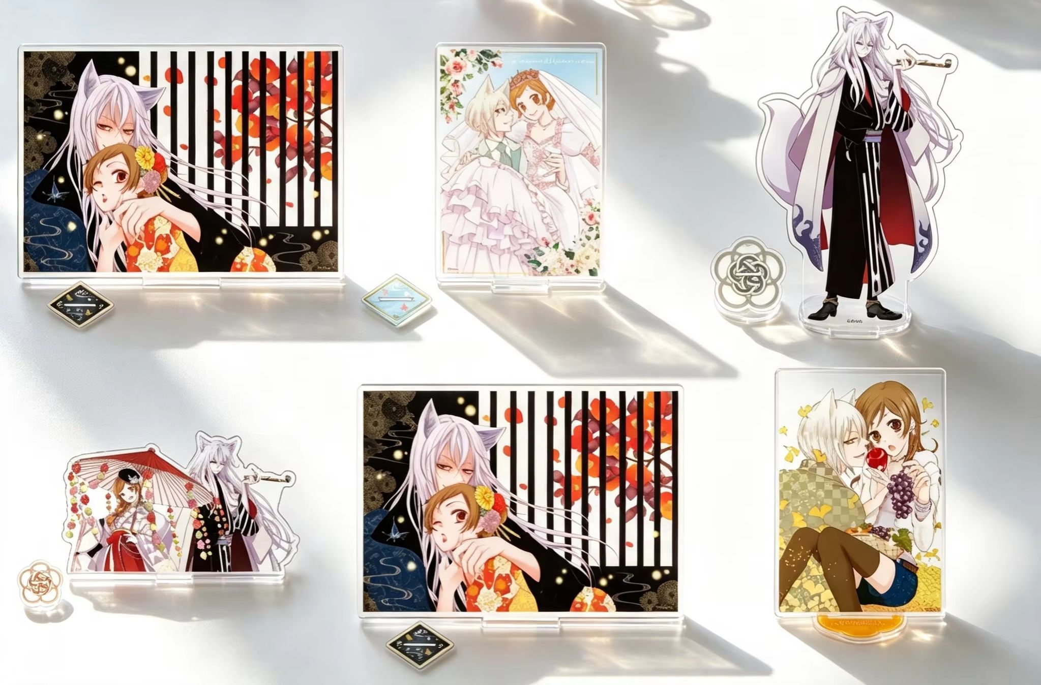 Desk Setup Stand - Anime Kamisama Kiss Nanami Momozono Tomoe