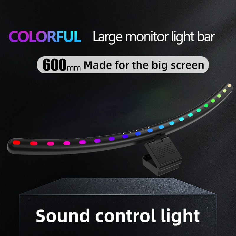 RGB Light Bar Monitor Smart Wi - Setup Desk Monitor ulasan dan harga