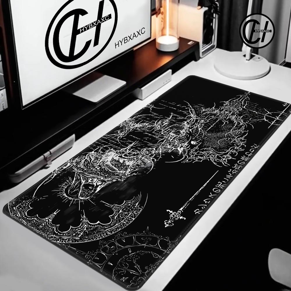 Black White Cybersigilism Desk - Desk Setup Aesthetic ulasan dan harga