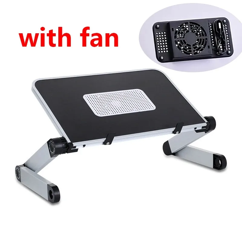 Adjustable Laptop Stand with C - Desk Setup Notebook ulasan dan harga