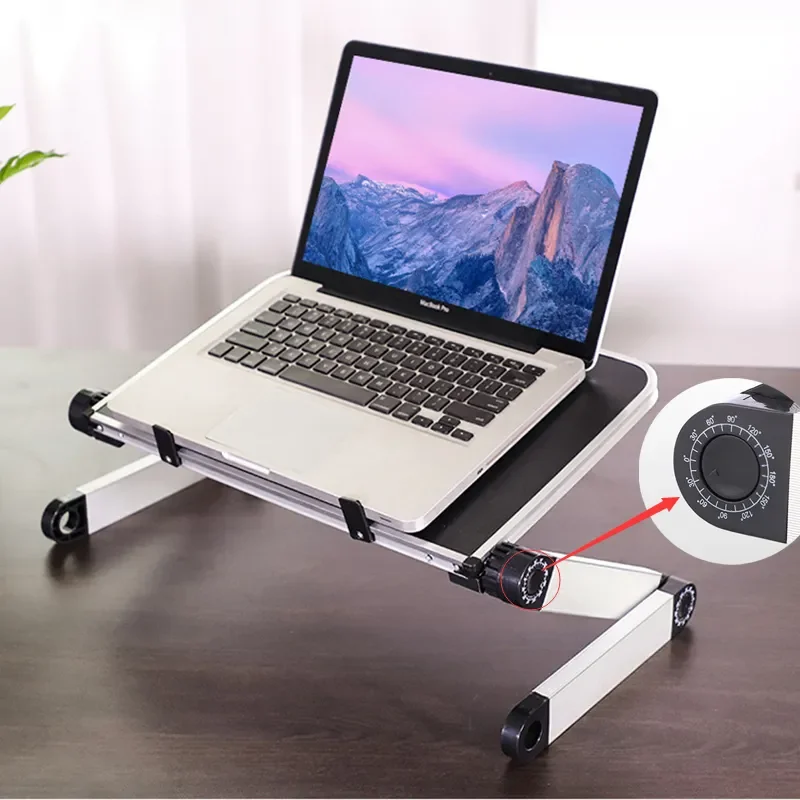 Adjustable Laptop Stand with C - Desk Setup Notebook ulasan dan harga
