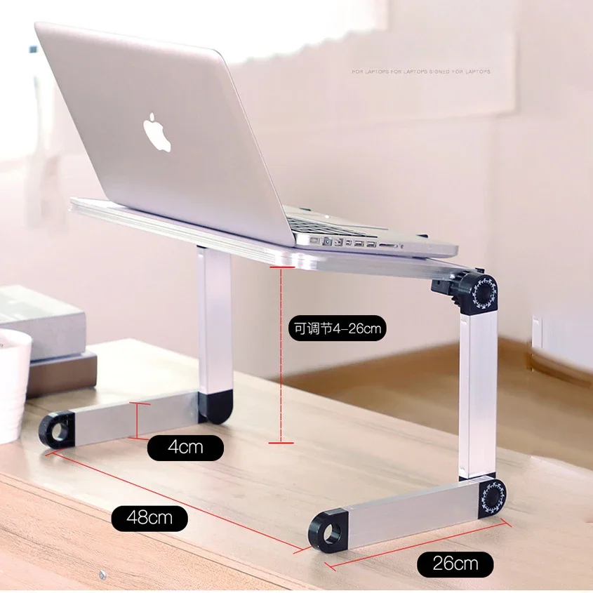 Adjustable Laptop Stand with C - Desk Setup Notebook ulasan dan harga