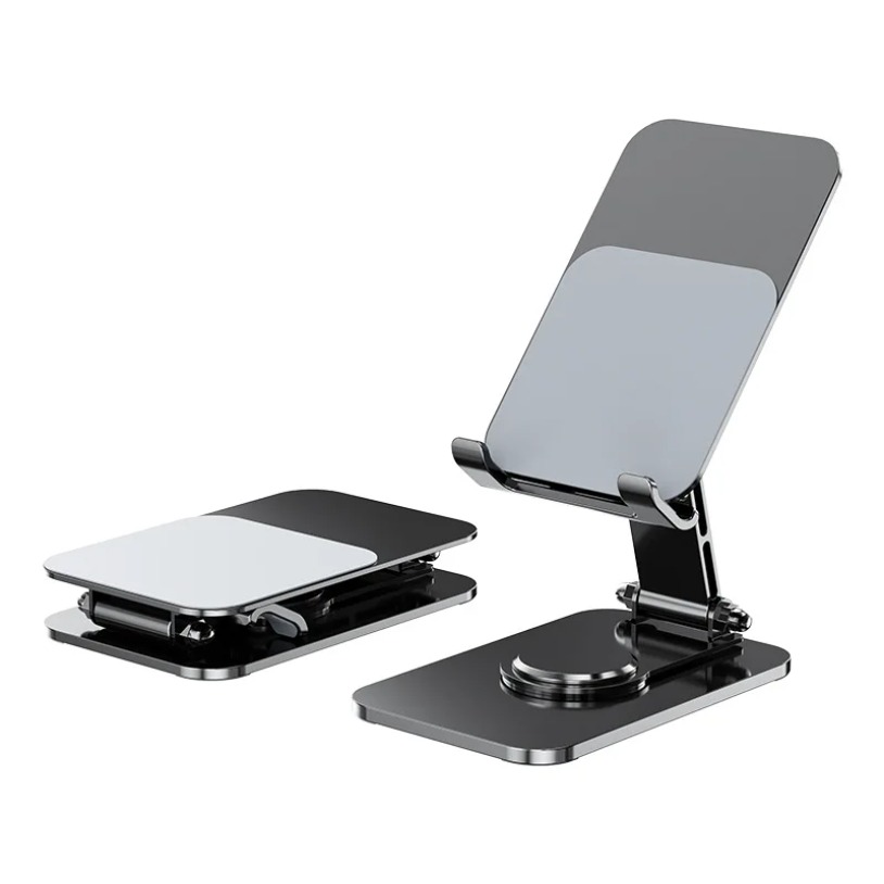Universal Metal 360° Rotatable - Desk Setup Stand ulasan dan harga