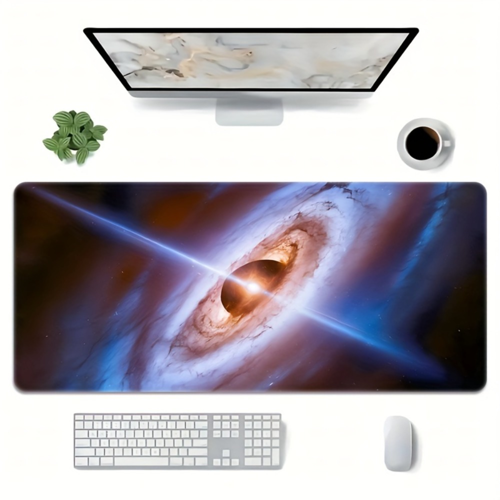 Planetary pattern design, anti - Desk Setup Simple ulasan dan harga