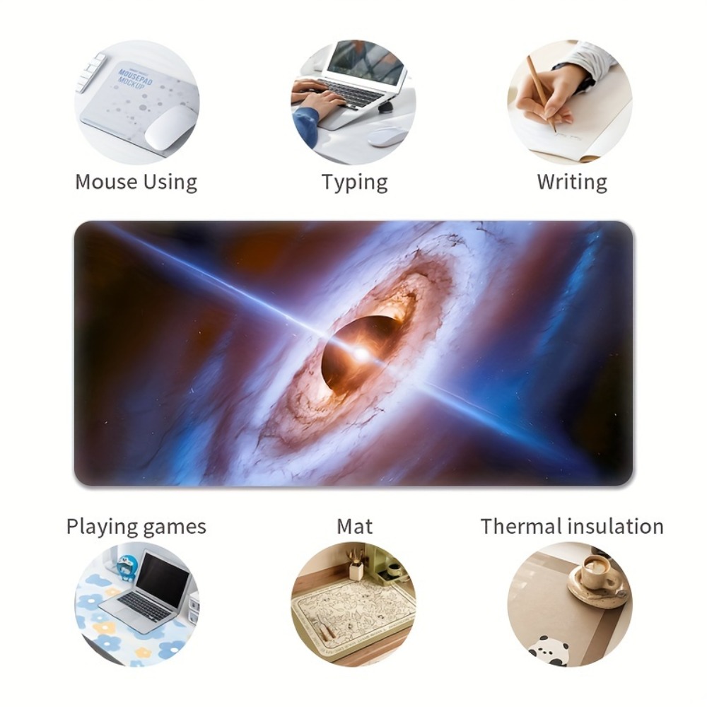 Planetary pattern design, anti - Desk Setup Simple ulasan dan harga