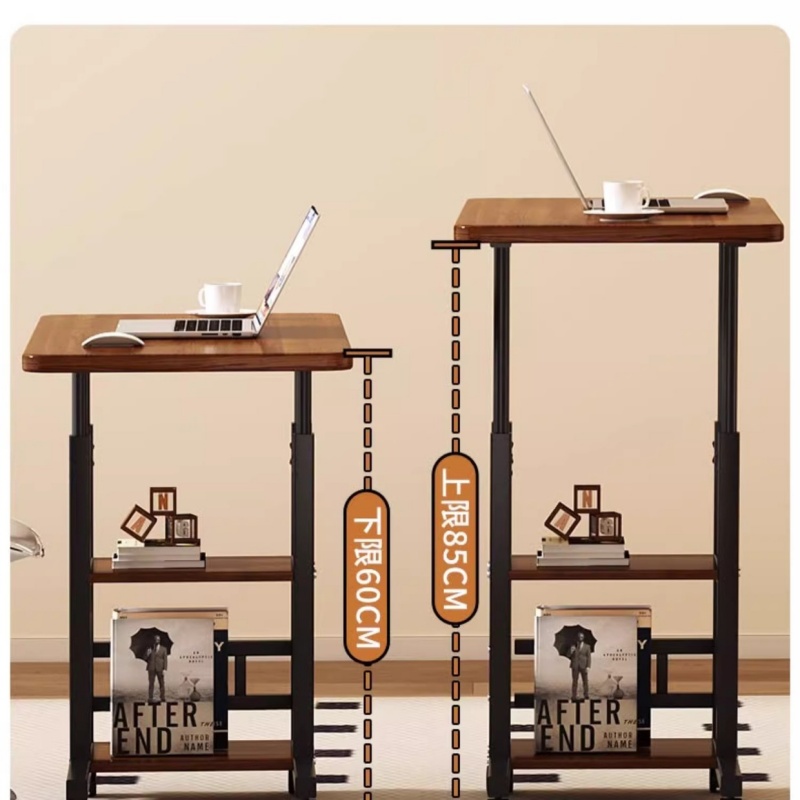 Movable Lifting Bedside Table  - Desk Setup Notebook ulasan dan harga