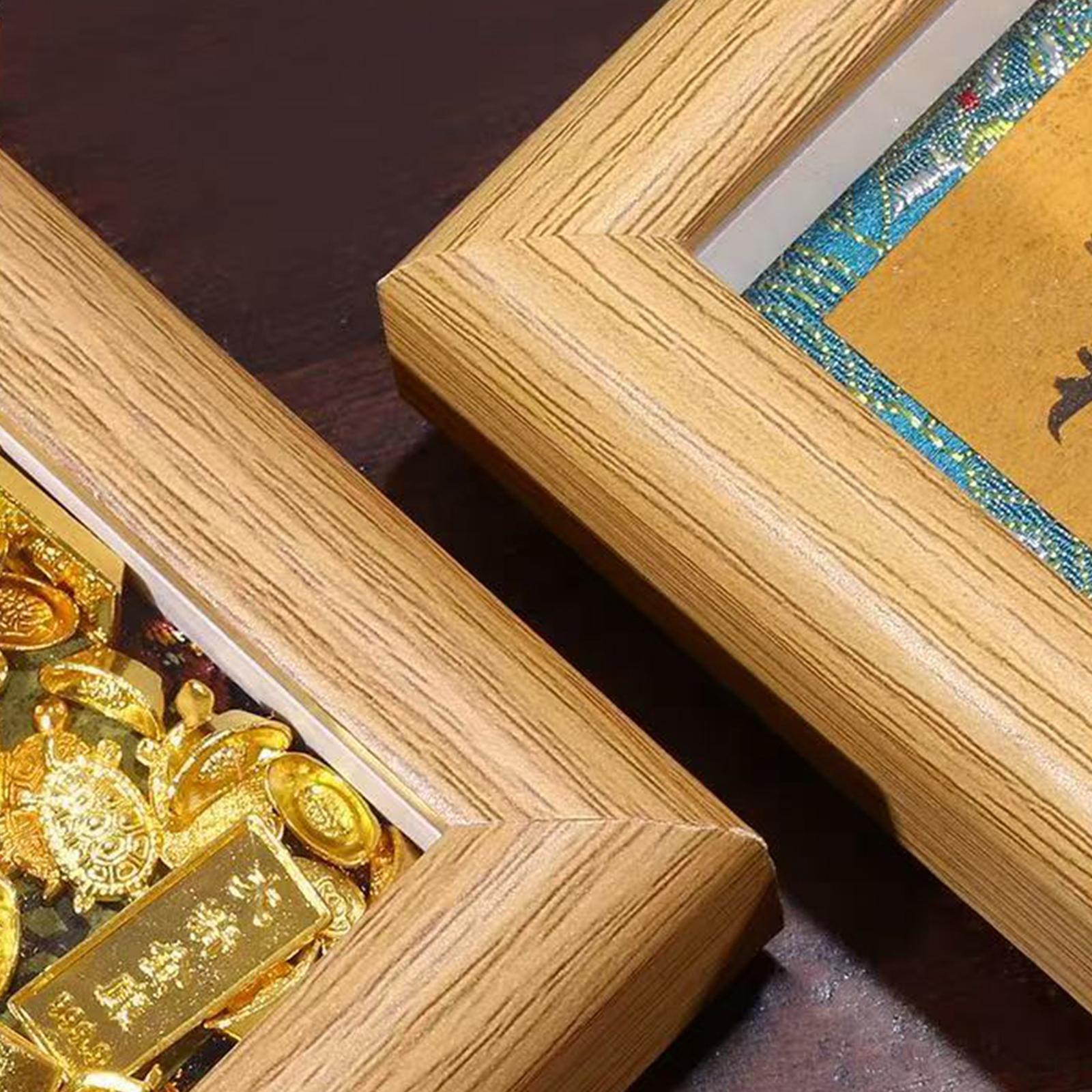 Elegant Picture Frame Hard Car - Desk Setup Aesthetic ulasan dan harga