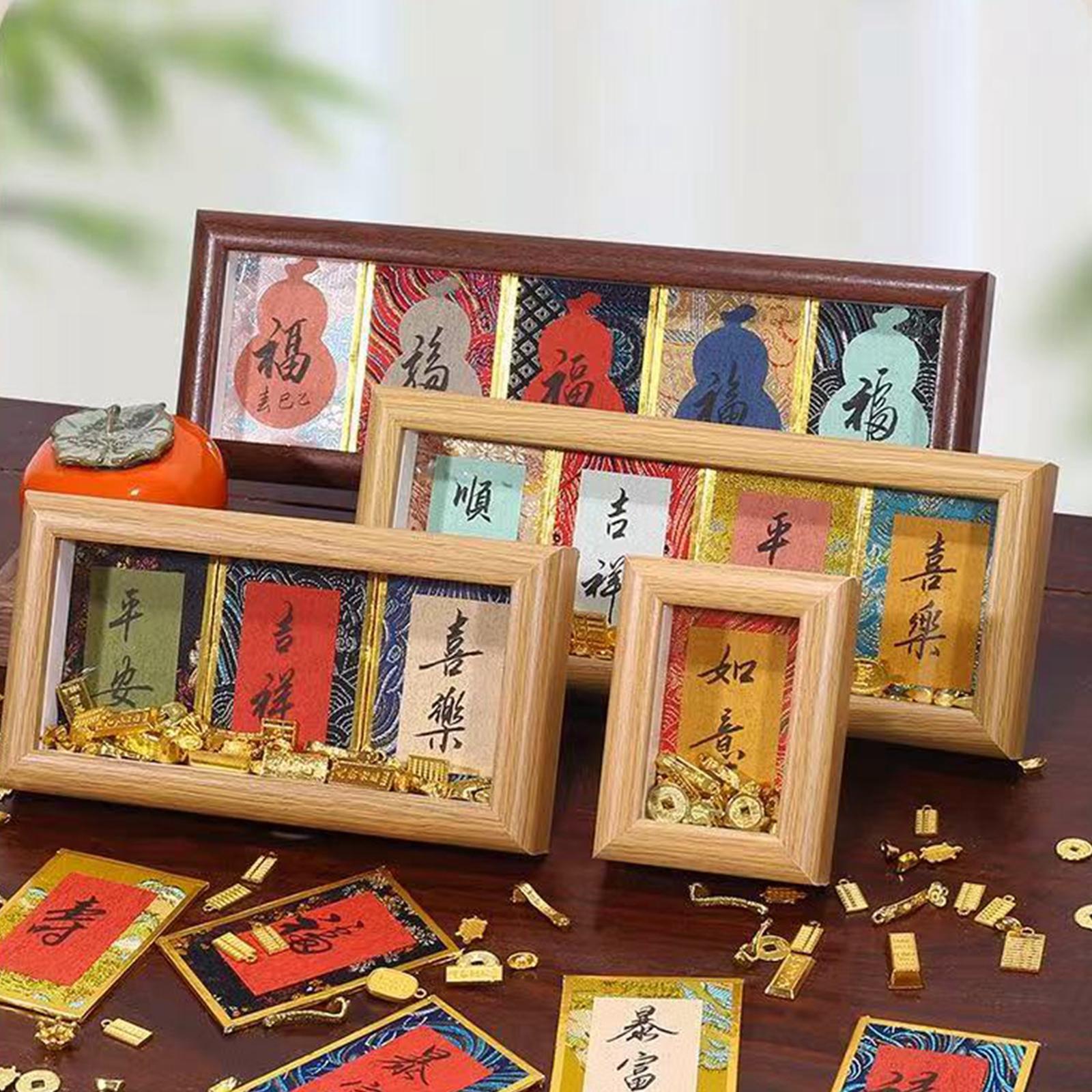 Elegant Picture Frame Hard Car - Desk Setup Aesthetic ulasan dan harga