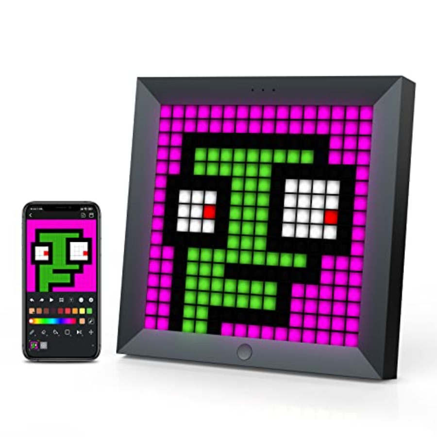 LED Light Pixel Display Panel  - Gaming Setup Desk ulasan dan harga