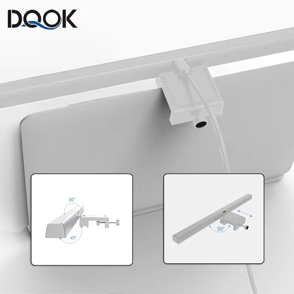 Screen LED Bar Desk Lamp PC Co - Desk Setup Notebook ulasan dan harga