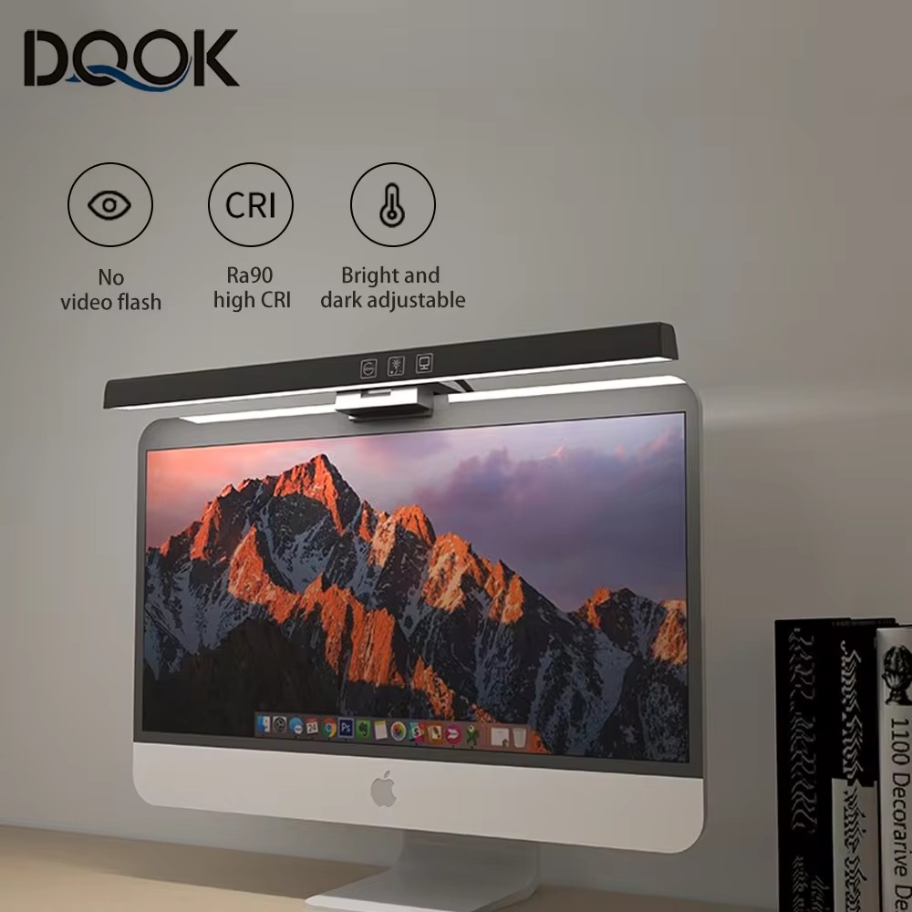 Screen LED Bar Desk Lamp PC Co - Desk Setup Notebook ulasan dan harga