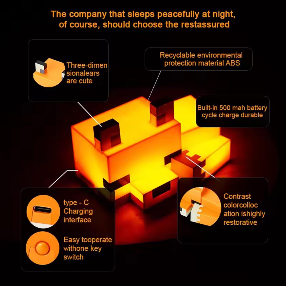 Fox Free Standing Desk Light,  - Gaming Setup Desk ulasan dan harga