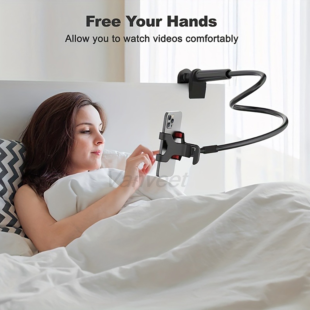 360° Mobile Phone Holder Stand - Desk Setup Stand ulasan dan harga