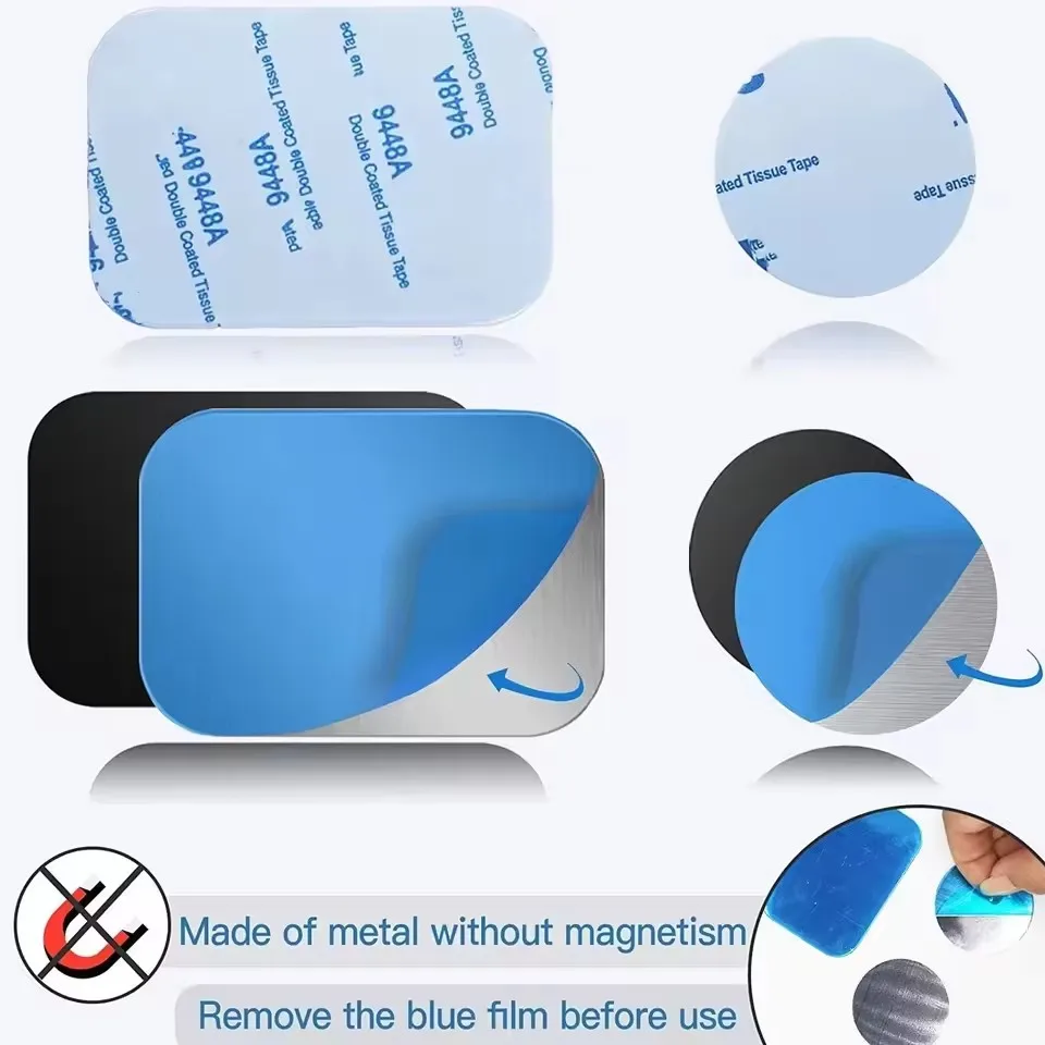 Metal Plate Disk For Magnetic  - Desk Setup Stand ulasan dan harga