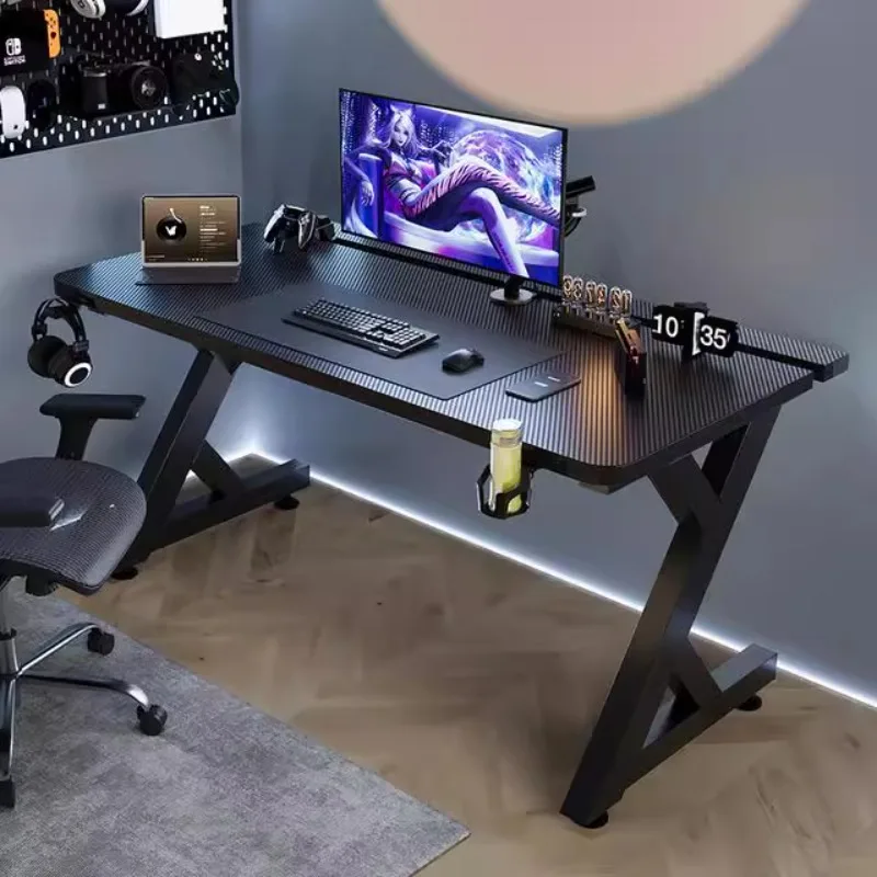 Q Minimalist Black Computer De - Desk Setup Notebook ulasan dan harga