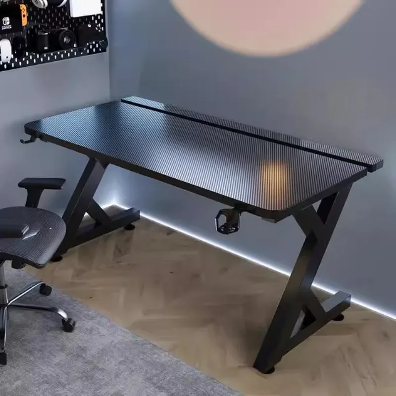 Q Minimalist Black Computer De - Desk Setup Notebook ulasan dan harga