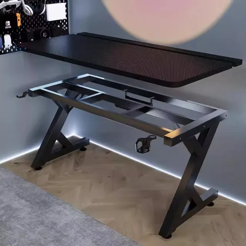 Q Minimalist Black Computer De - Desk Setup Notebook ulasan dan harga