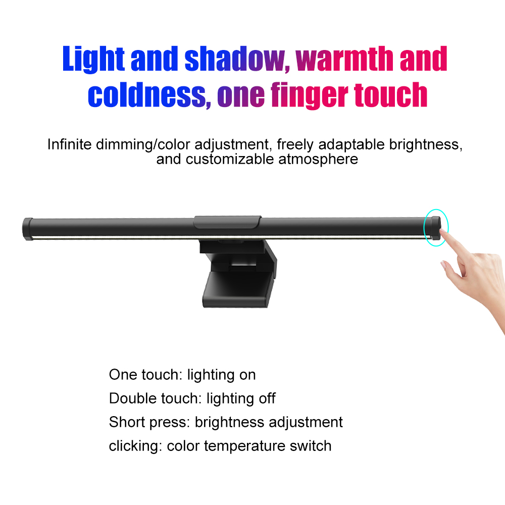 Setup Dimming Monitor Light Ba - Setup Desk Monitor ulasan dan harga