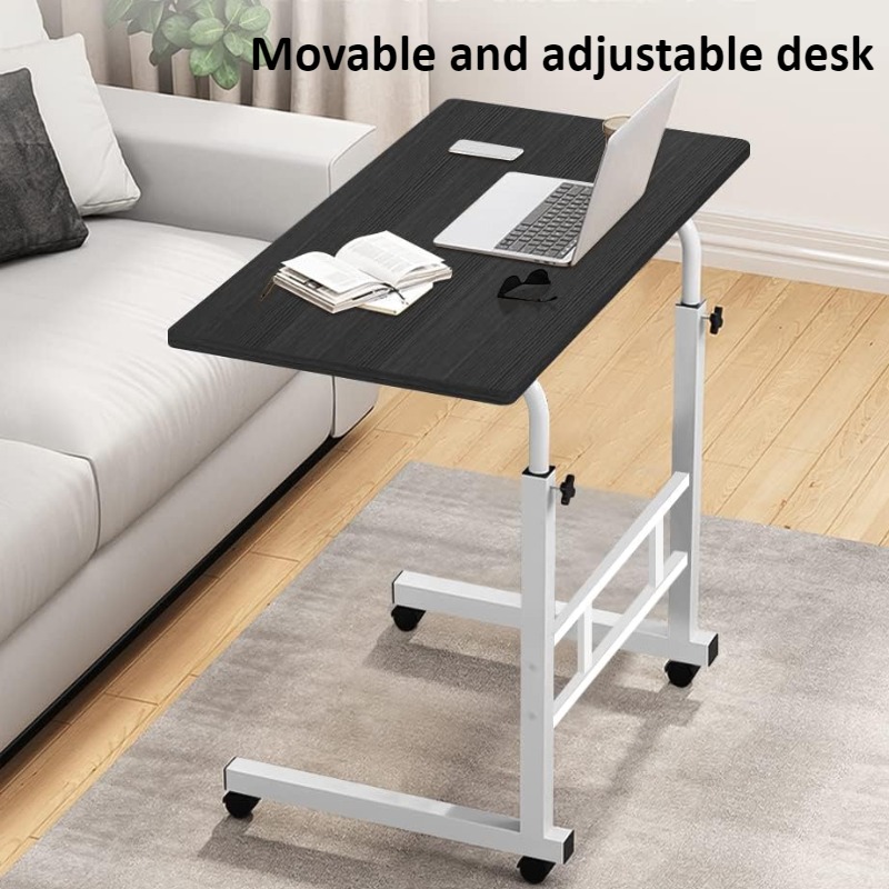 Bedside Desk with Universal Wh - Desk Setup Notebook ulasan dan harga