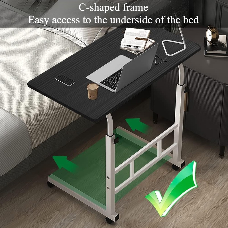Bedside Desk with Universal Wh - Desk Setup Notebook ulasan dan harga