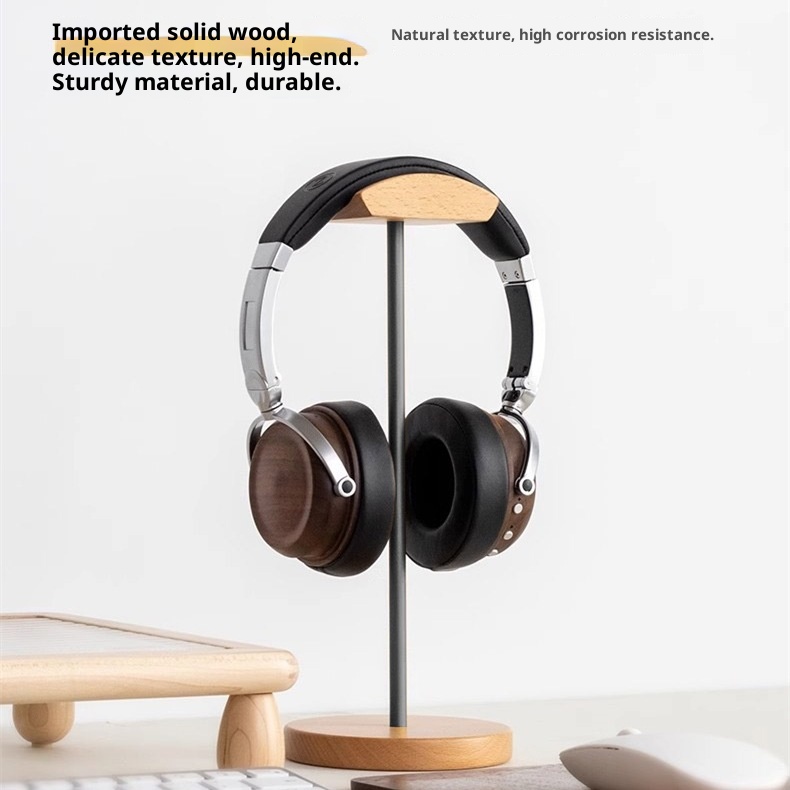 Black Walnut Wood & Aluminum H - Gaming Setup Desk ulasan dan harga