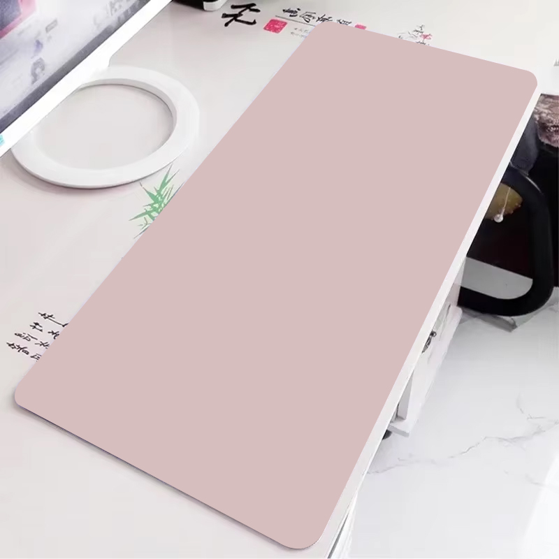 Solid green gaming mousepad la - Desk Setup Notebook ulasan dan harga