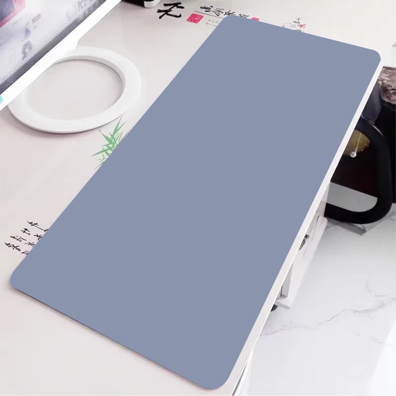 Solid green gaming mousepad la - Desk Setup Notebook ulasan dan harga