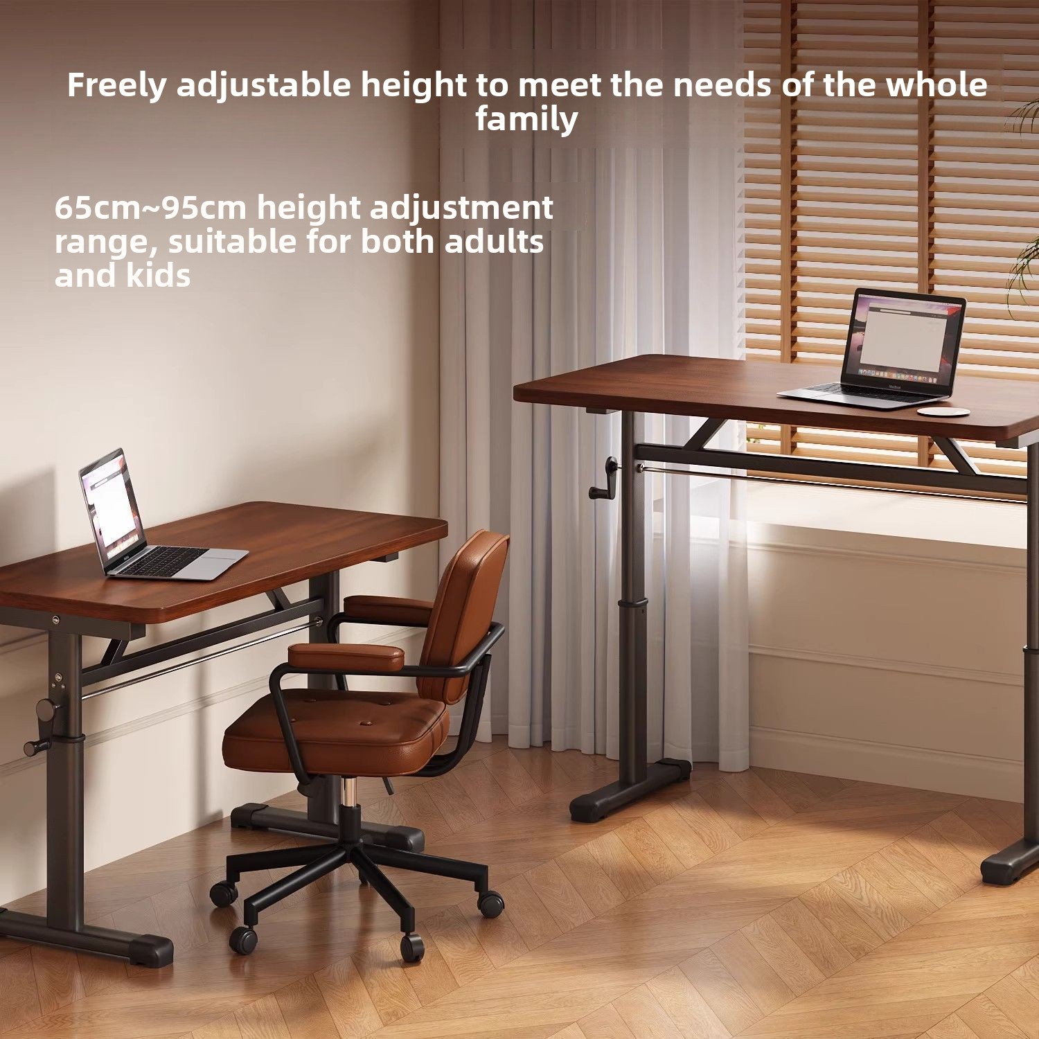 Modern Simple Adjustable Heigh - Desk Setup Notebook ulasan dan harga