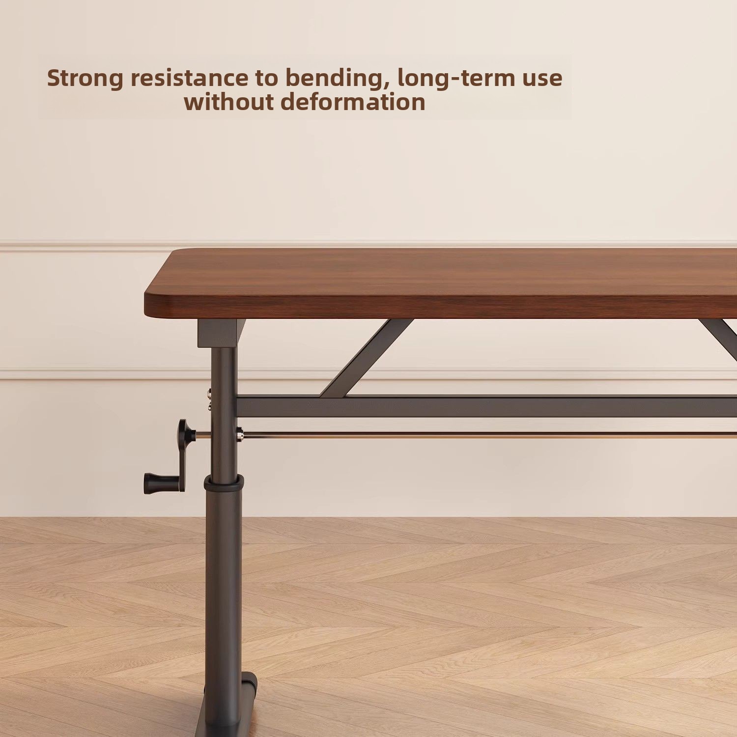 Modern Simple Adjustable Heigh - Desk Setup Notebook ulasan dan harga