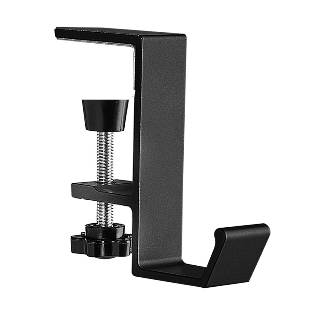 Aluminum Alloy Headphone Hook  - Gaming Setup Desk ulasan dan harga