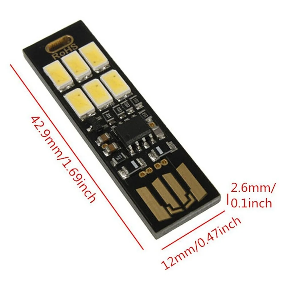 Mini 5730 USB LED Light 5V Tou - Desk Setup Notebook ulasan dan harga