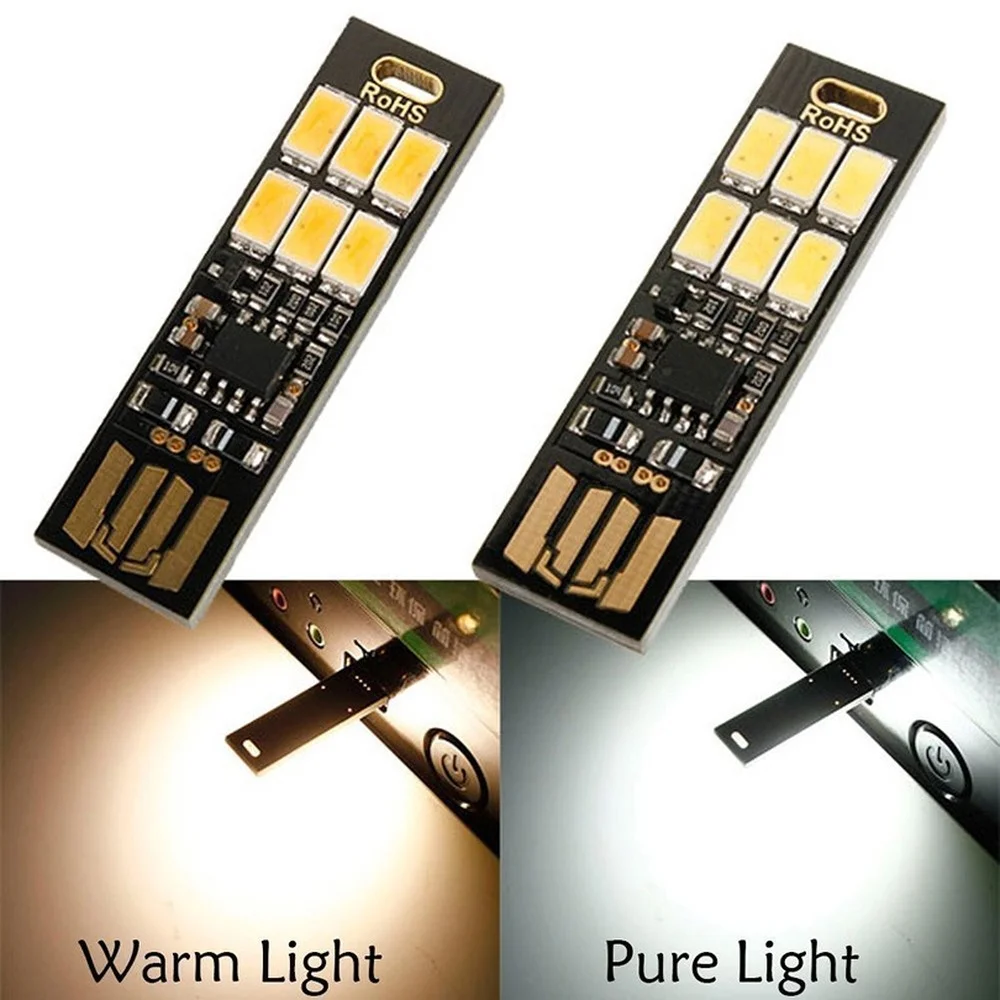 Mini 5730 USB LED Light 5V Tou - Desk Setup Notebook ulasan dan harga