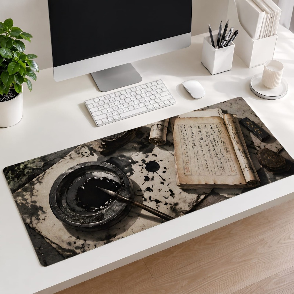Retro Chinese calligraphy, ant - Desk Setup Simple ulasan dan harga