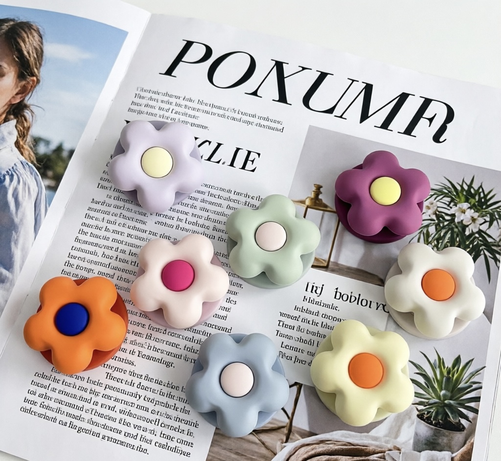 Flower Magnetic Pop Socket Air - Desk Setup Stand ulasan dan harga