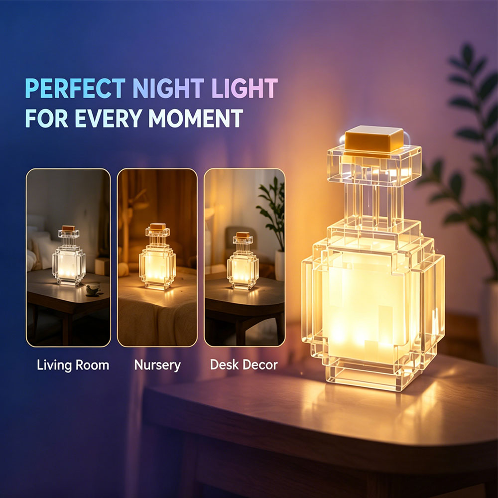 2026 Trendy Pixel Potion Bottl - Desk Setup Aesthetic ulasan dan harga