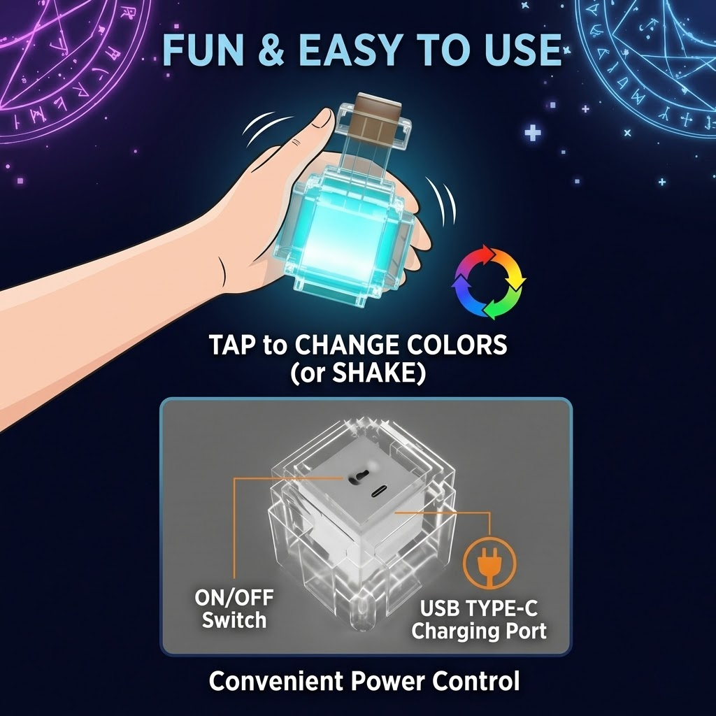 2026 Trendy Pixel Potion Bottl - Desk Setup Aesthetic ulasan dan harga