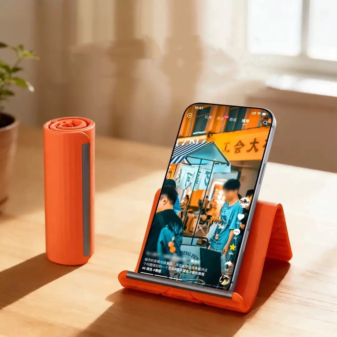 Lazy Portable Phone Stand Sili - Desk Setup Stand ulasan dan harga