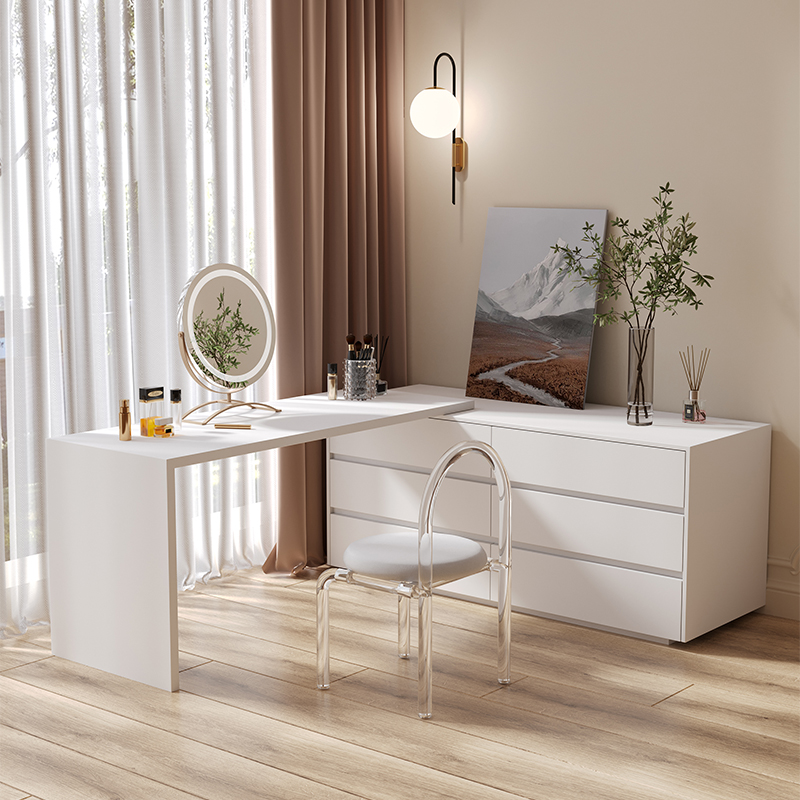 xx-Dresser,Multi-purpose Flat  - Desk Vanity Setup ulasan dan harga