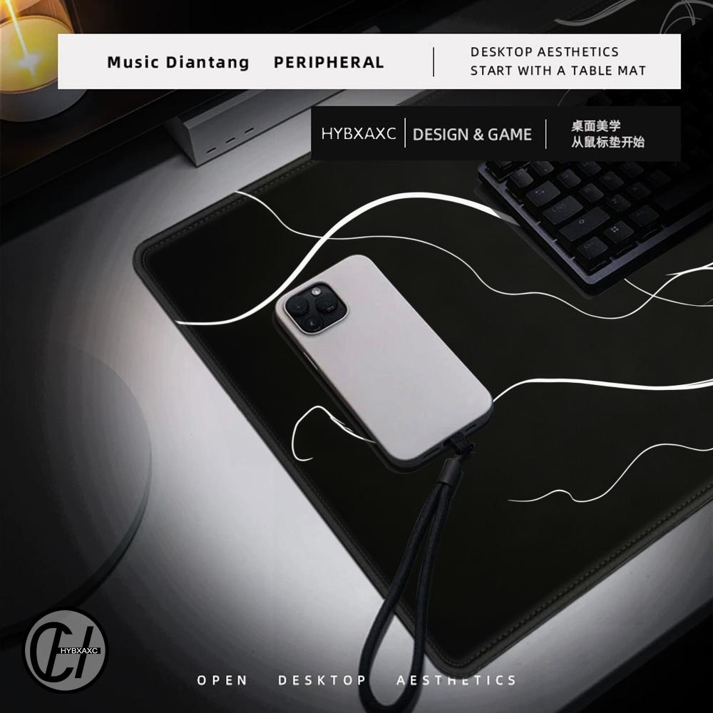 HYBXAXC Octopus Mouse Pad, Bla - Desk Setup Black And White ulasan dan harga