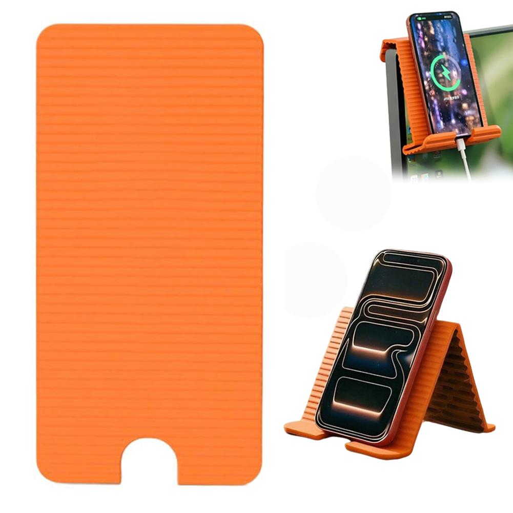 Flexible Foldable Silicone Pho - Desk Setup Stand ulasan dan harga