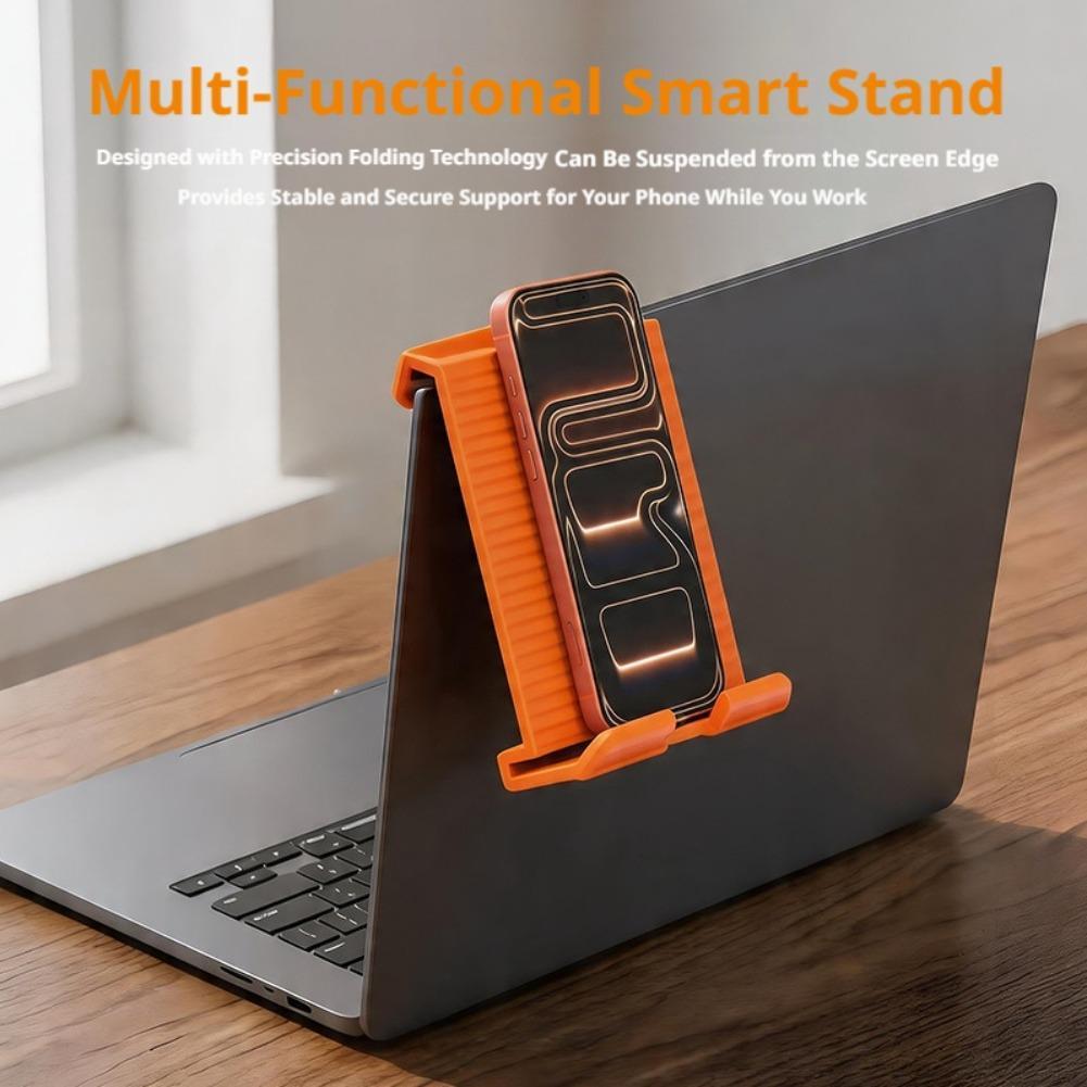 Flexible Foldable Silicone Pho - Desk Setup Stand ulasan dan harga