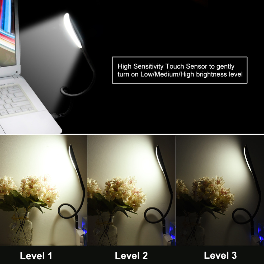 Mini USB Light Portable Laptop - Desk Setup Notebook ulasan dan harga