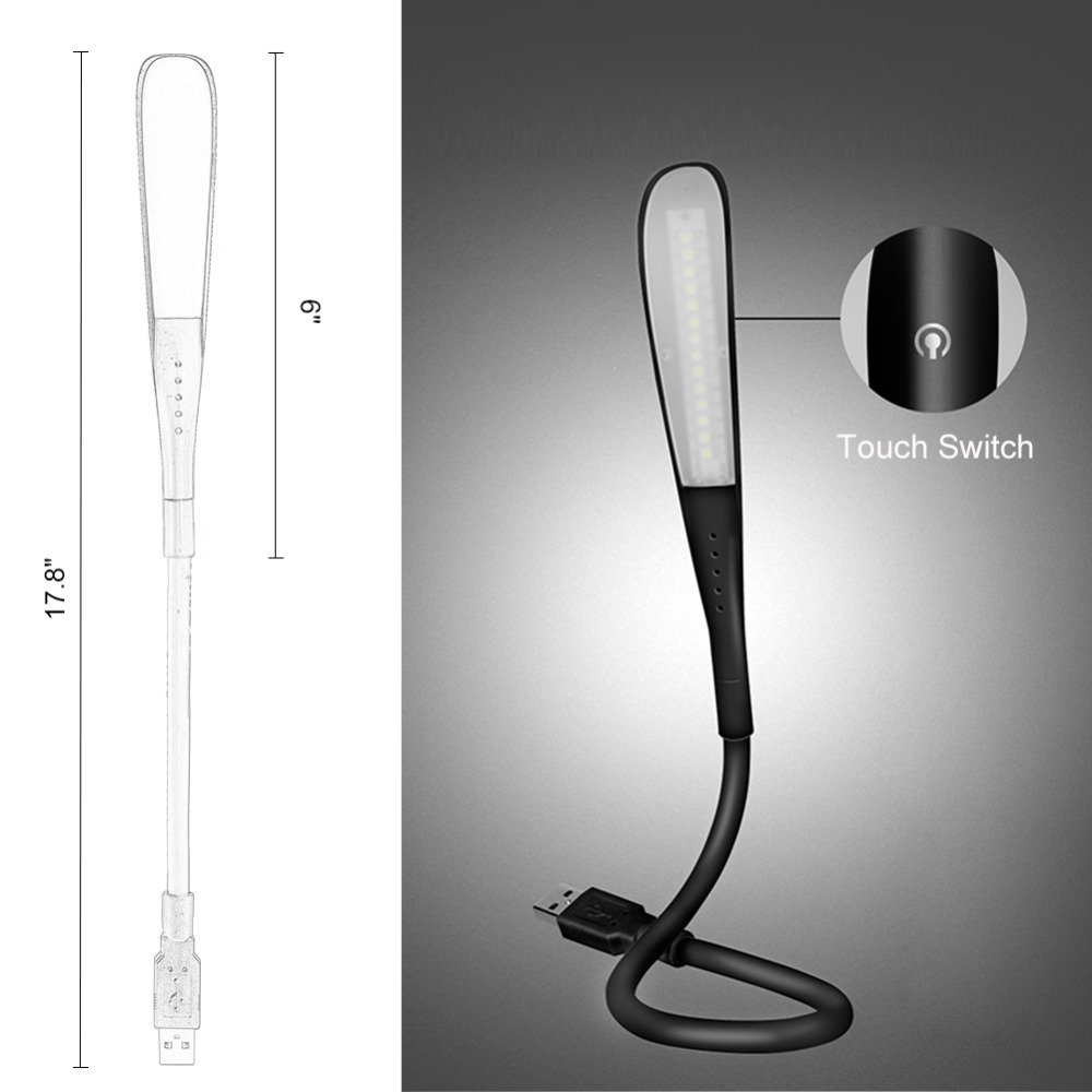 Mini USB Light Portable Laptop - Desk Setup Notebook ulasan dan harga