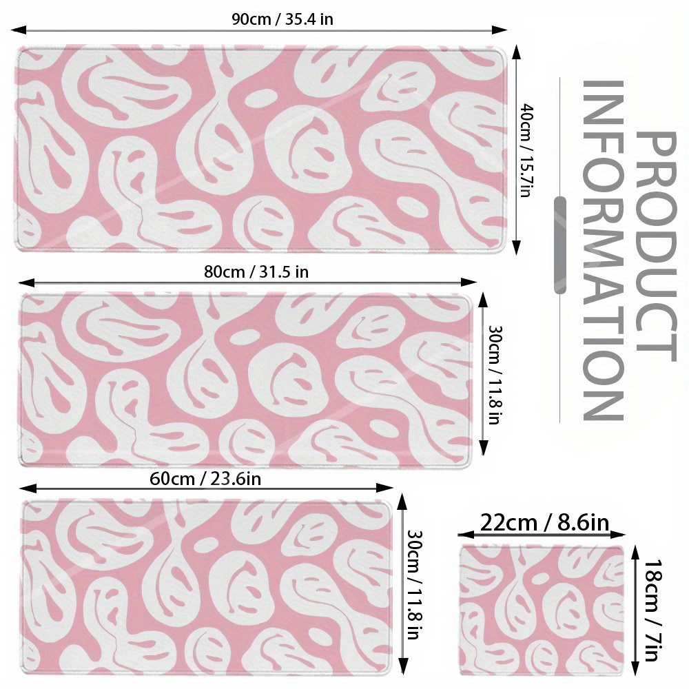 Aesthetic Pink Desk Mat Large  - Desk Setup Aesthetic ulasan dan harga