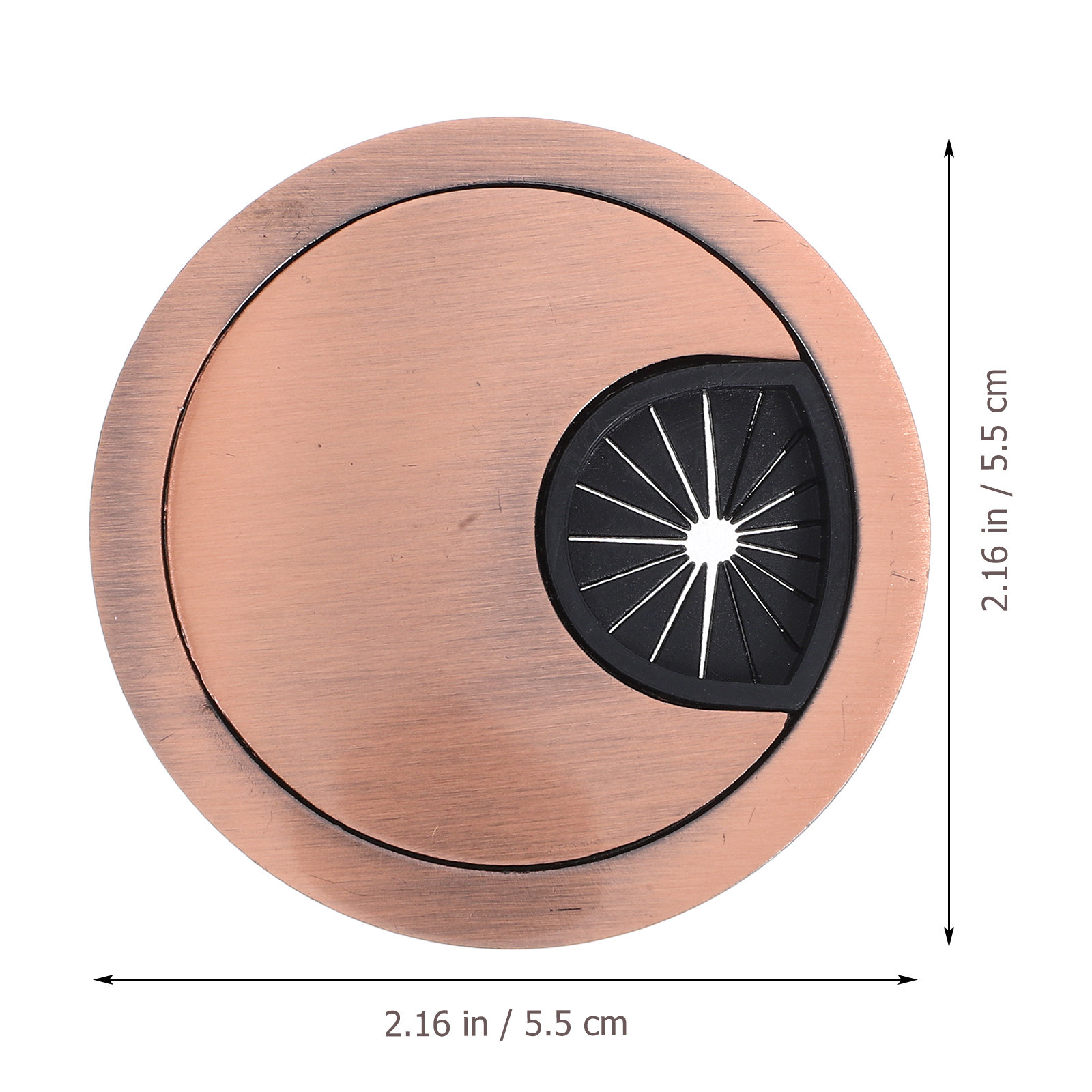 Round Cable Grommet Desktop Co - Desk Setup Simple ulasan dan harga