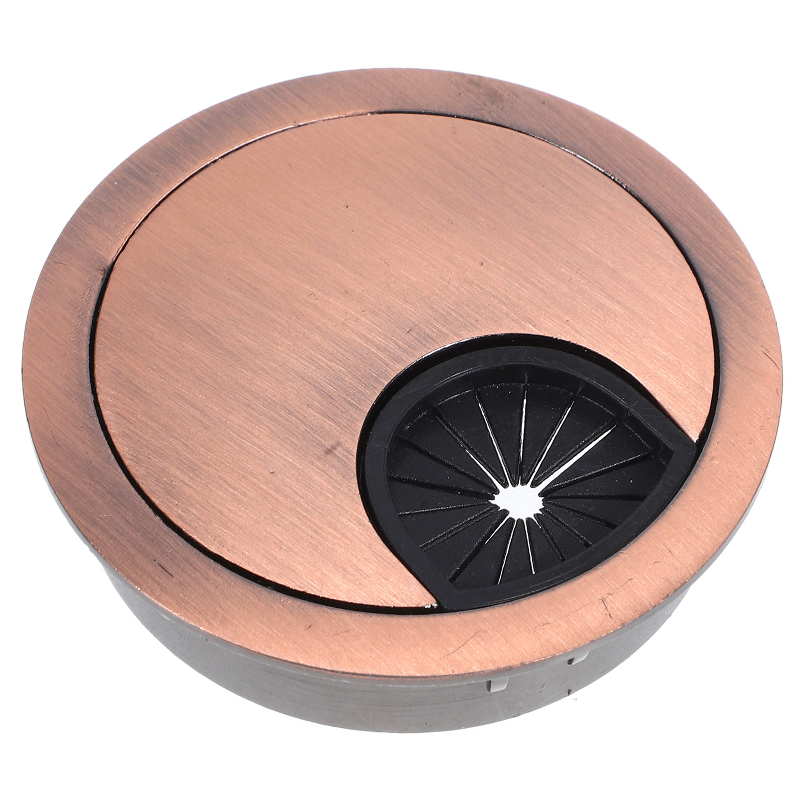 Round Cable Grommet Desktop Co - Desk Setup Simple ulasan dan harga